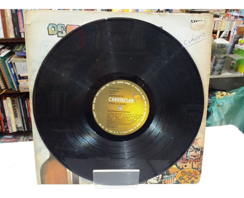 Lp - Os Demônios Da Garoa - Torre De Babel - 1974 (Usado)