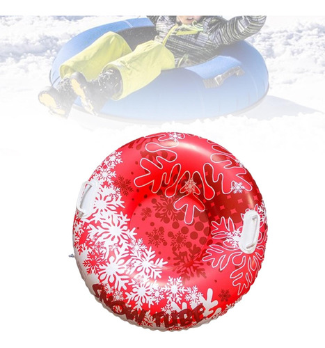 Tubo De Neve Inflável, Anel De Neve Presente Com Alças