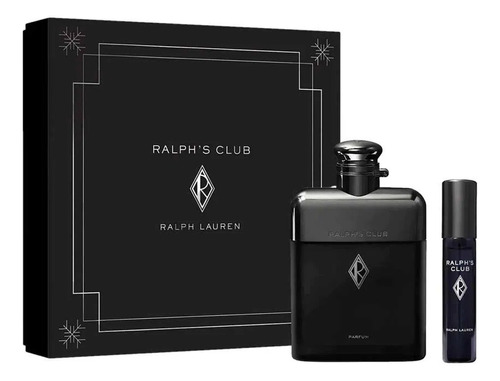 Perfume Ralph Club 100ml Parfum + 10ml Set Original