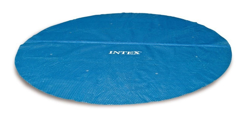 Cubierta Solar Polietileno Circular 15inpiscinas Intex 4.57m