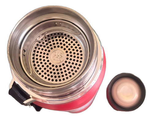 Termo De Acero Inoxidable De 1 Litro Rojo