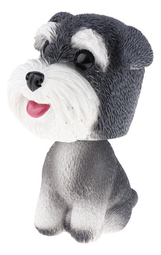 Resina Bobble-head Dashboard Dog Toy For Kids Dashboard