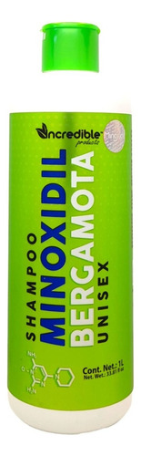  Shampoo Minoxidil Aceite De Bergamota Crecimiento Anti Caida