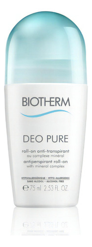 Antitranspirante Biotherm Pure Invisible Roll-on 75ml