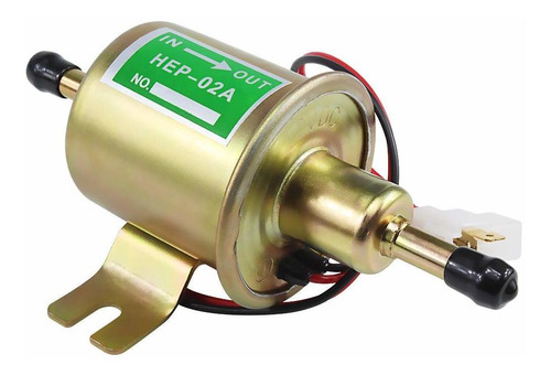 Bomba Combustible Electrica Universal 12 V Linea Baja 2.5-4