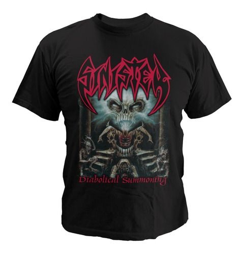 Sinister - Diabolical Summoning - Camiseta 