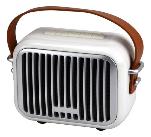 Mini Altavoz Bluetooth Compacto Con Diseno Retro, Inalambric