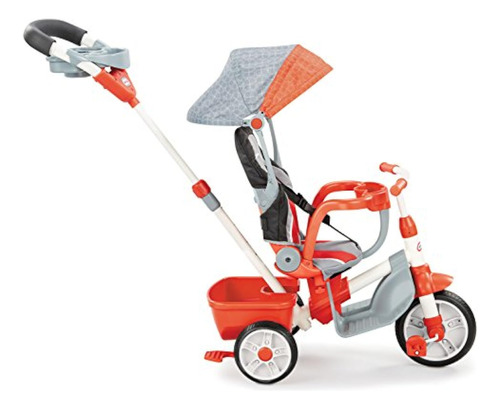 Little Tikes, Triciclo 5 En 1 De Lujoso, Reclinable,