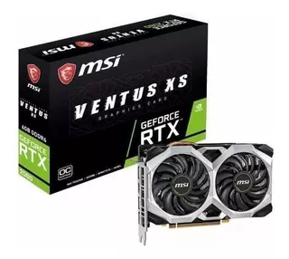 Rtx 2060 6gb Tarjeta De Video Msi Geforce Ventus Gp