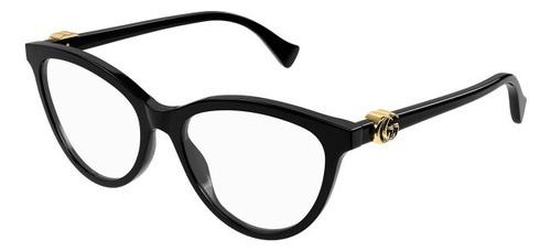 Lentes Gucci Gg1179o 005 Negro Oftalmico Color Negro (005)