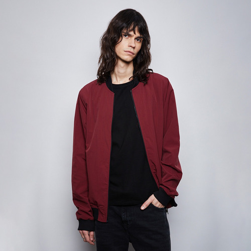 Campera Bomber Honkytonk Myless Bordeaux