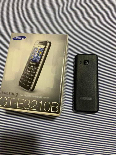 Celular Samsung Gt-e3210b Na Caixa Original Com Manual