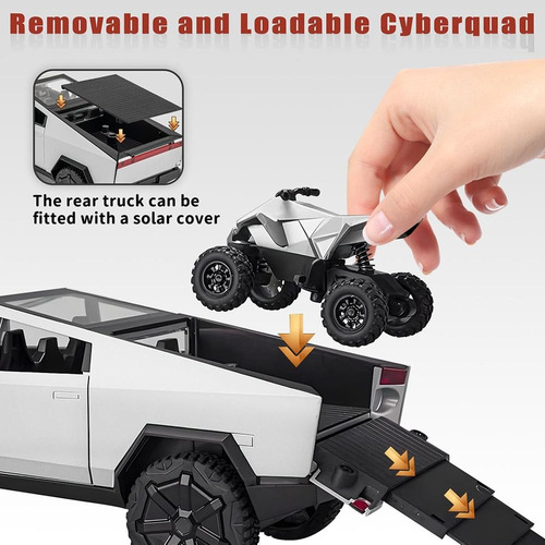 Juguetes 1/32 De Aleación Y Camioneta Para Motocicletas Rv