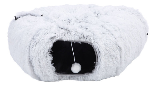 Cama De Juguete Cat Donut Tunnel Playground, Cómoda Y Cálida