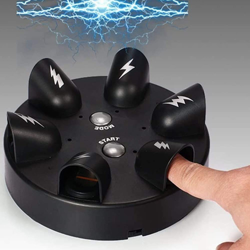 Detector De Mentiras Micro Eléctrico Juego De Verdad O Desaf