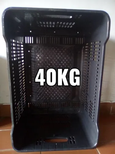 Cestas Plásticas Huacal 40kg