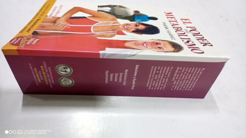 Libro El Poder Del Metabolismo. Frank Suárez