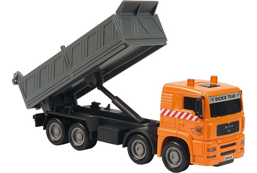 Dickie Toys 48 Mega Grúa Y Camión Vehículo Y Playset