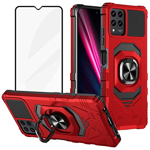 Funda De Teléfono T-mobile Revvl 6 Pro, T-mobile Revvl