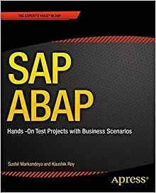 Sap Abap Handson Test Projects With Business Scenarios