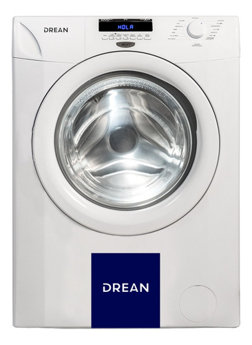 Lavarropas Automático Drean Next 7.10 Eco Cf 7kg Blanco