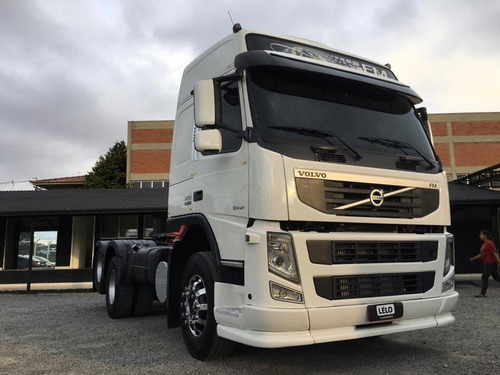 Volvo Fm 370 Toco 6x2 Ishift Automatico Ano 2010