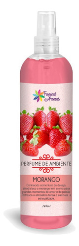 Perfume De Ambiente Aromatizador 240ml Spray Essências