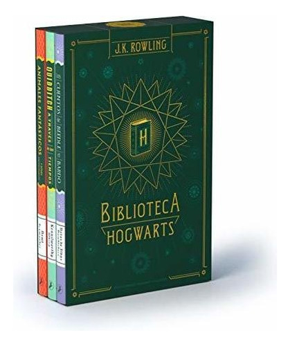 Biblioteca Hogwarts -j. K Rowling