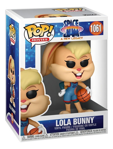 Funko Pop Movies: Space Jam A New Legacy - Lola Bunny 1061 (Usado)