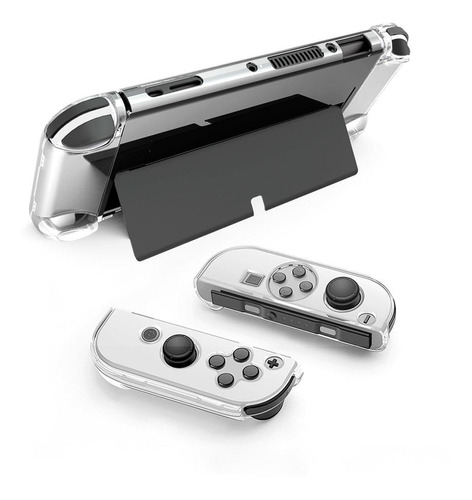 Protector Generico Transparente Nintendo Switch Oled