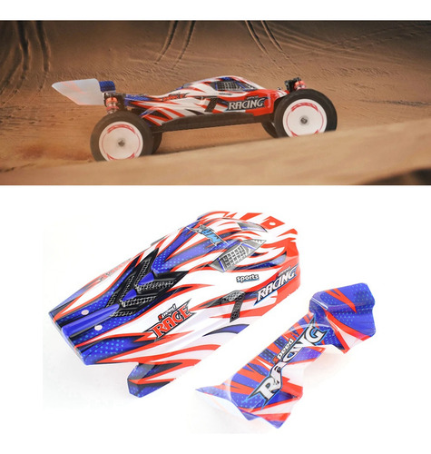 Coche Rc Para Piezas Traseras Originales De Carcasa De Coche