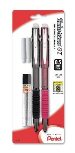 Portaminas Pentel Twist-erase Gt 0.5mm