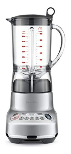 Breville Bbl620sil Fresh And Furious Lcd Kinetix Blender, Ja