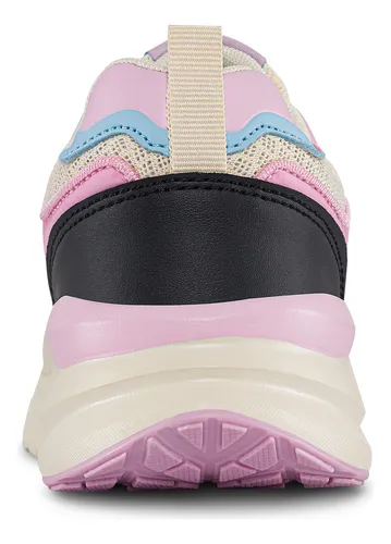 Tenis Landa Beige Para Niña Los Gomosos