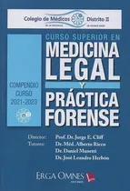 Comprar Curso Superior En Medicina Legal Y Practica Forense: Compendio Curso 2021-2023, De Cliff. Editorial Erga, Tapa Blanda, Edición 1 En Español, 2022