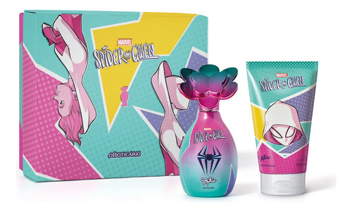 O Boticário Next Kit Infantil Spider-gwen(2 Itens)