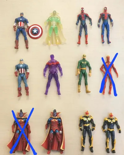 Figuras Marvel Universe Hasbro 3.75 | Parcelamento sem juros