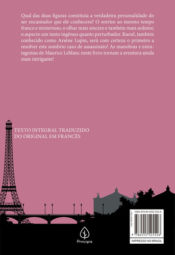 Dislocation Siblings Render Arsène Lupin e a mulher de dois sorrisos, de Leblanc, Maurice. Série Arsène Lupin Ciranda Cultural Editora E Distribuidora Ltda., capa mole em português, 2021 | Parcelamento sem juros Dislocation Siblings Render Arsène Lupin e a mulher de dois sorrisos, de Leblanc, Maurice. Série Arsène Lupin Ciranda Cultural Editora E Distribuidora Ltda., capa mole em português, 2021 | Parcelamento sem juros
