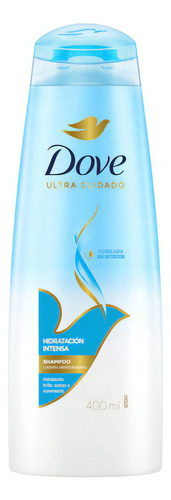  Dove Shampoo Hidratacion Intensa X 400ml