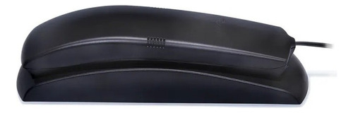 Aparelho Telefone Fixo Gôngola Com Fio Intelbras Tc 20 Preto