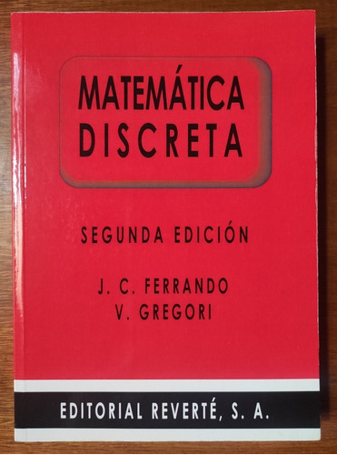 Matemática Discreta Ferrando Gregori Problemas 