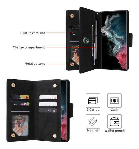 Funda Con Cierre Para Teléfono Oneplus Nord N100