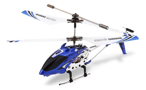 Mini Helicóptero De Control Remoto Infrarrojo De 3 Canales A