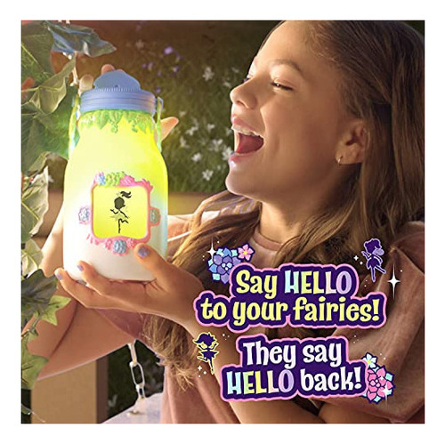 Got2glow Fairy Finder - Electronic Fairy Jar Atrapa Más De