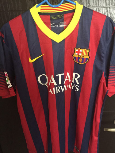 Jersey Caballero Nike Fc Barcelona 2014-2015