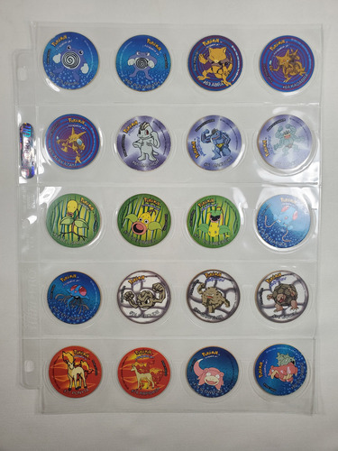 Súper Colección: Tazos Primera Generación 150 Pokémon + Ash (Usado)