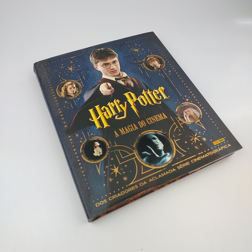 Livro Harry Potter A Magia Do Cinema