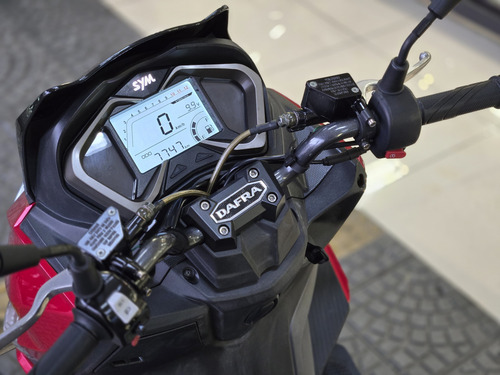 Dafra Cruisym 150-2023-7.747km-completa-48x S Entrada-ny