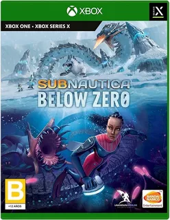 Subnautica Below Zero Para Xbox One Series X/s Nuevo