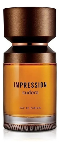 Eau De Parfum Impression Masculino Tradiconal - Eudora Volume Da Unidade 100 Ml